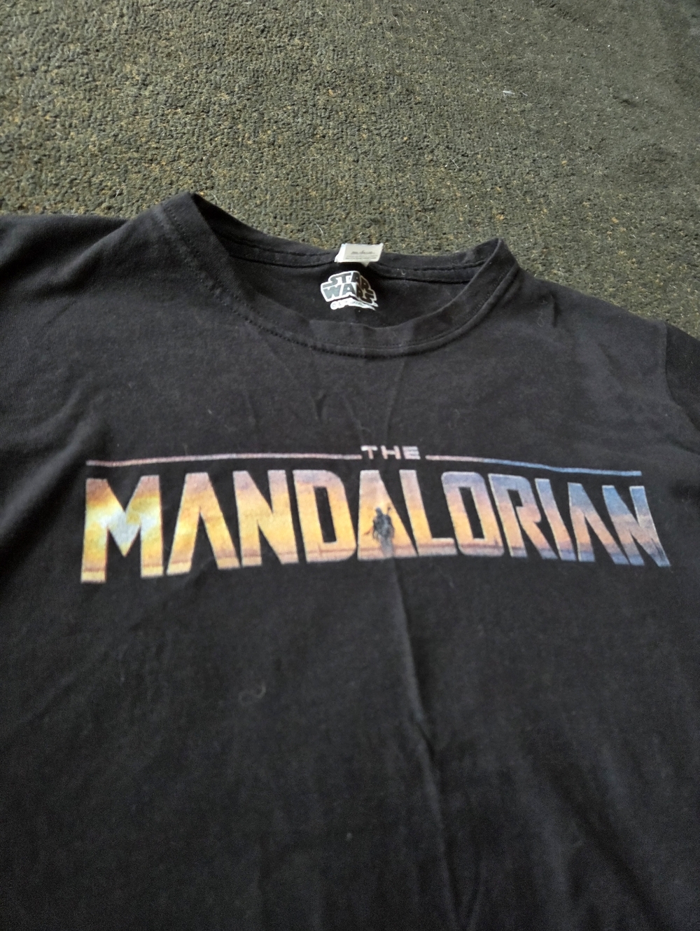 'The Mandalorian' Logo Tee